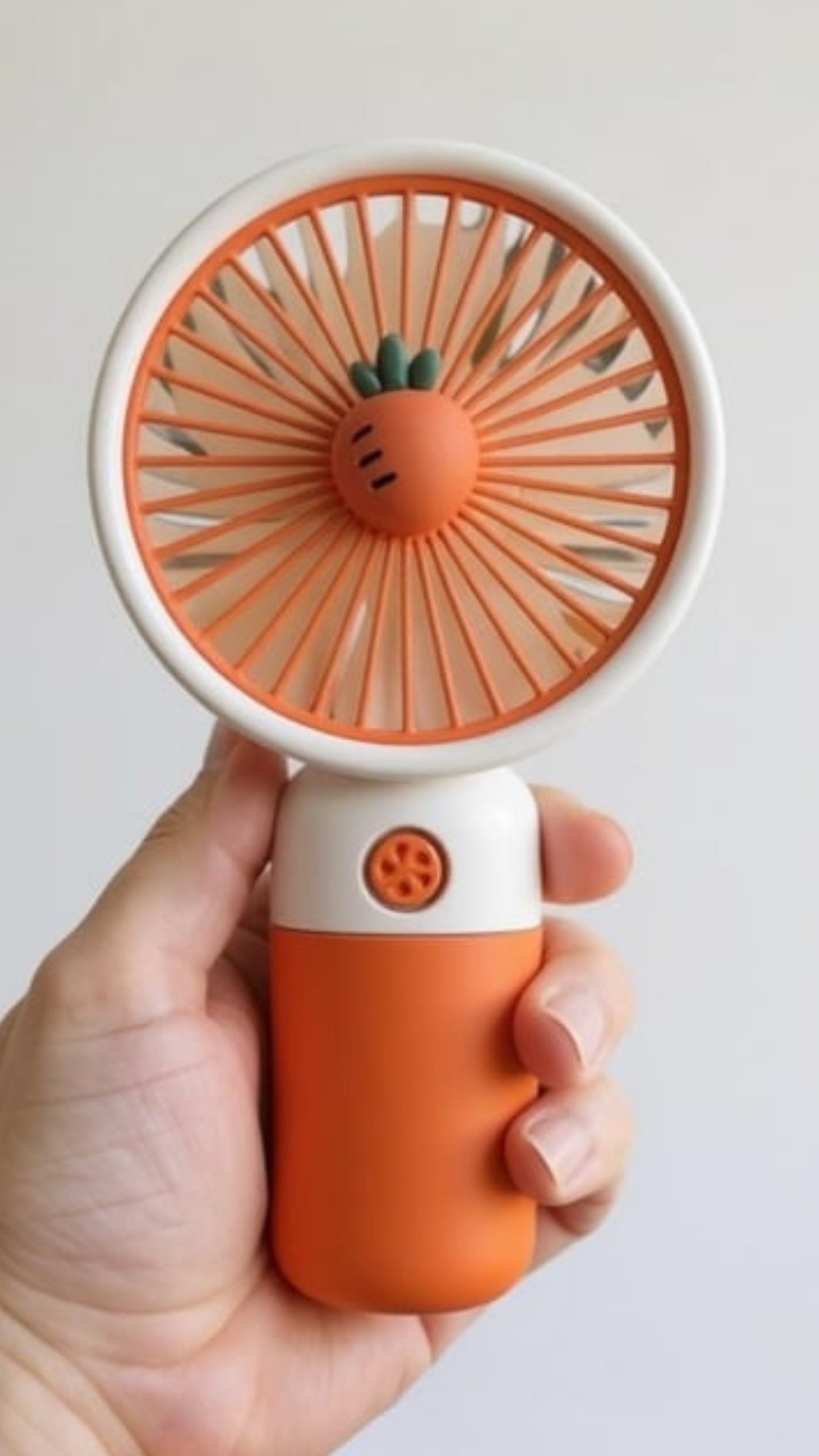 Desenli Mini El Fanı