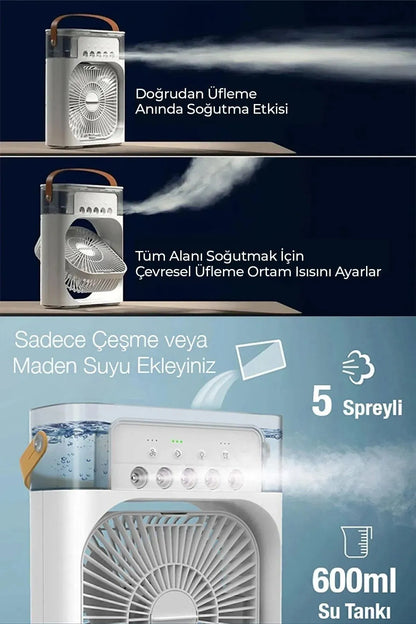 Serinilator Buzlu Vantilatör