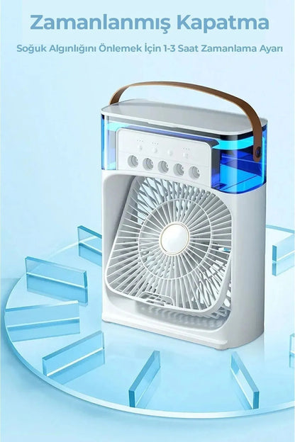 Serinilator Buzlu Vantilatör